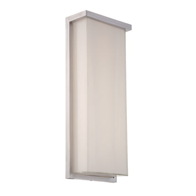 Modern Forms - WS-W1420-AL - LED Outdoor Wall Sconce - Ledge - Brushed Aluminum
