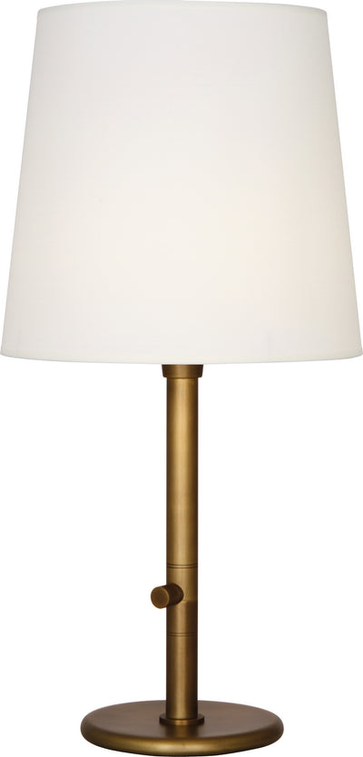 Robert Abbey - 2803W - One Light Accent Lamp - Rico Espinet Buster Chica - Aged Brass