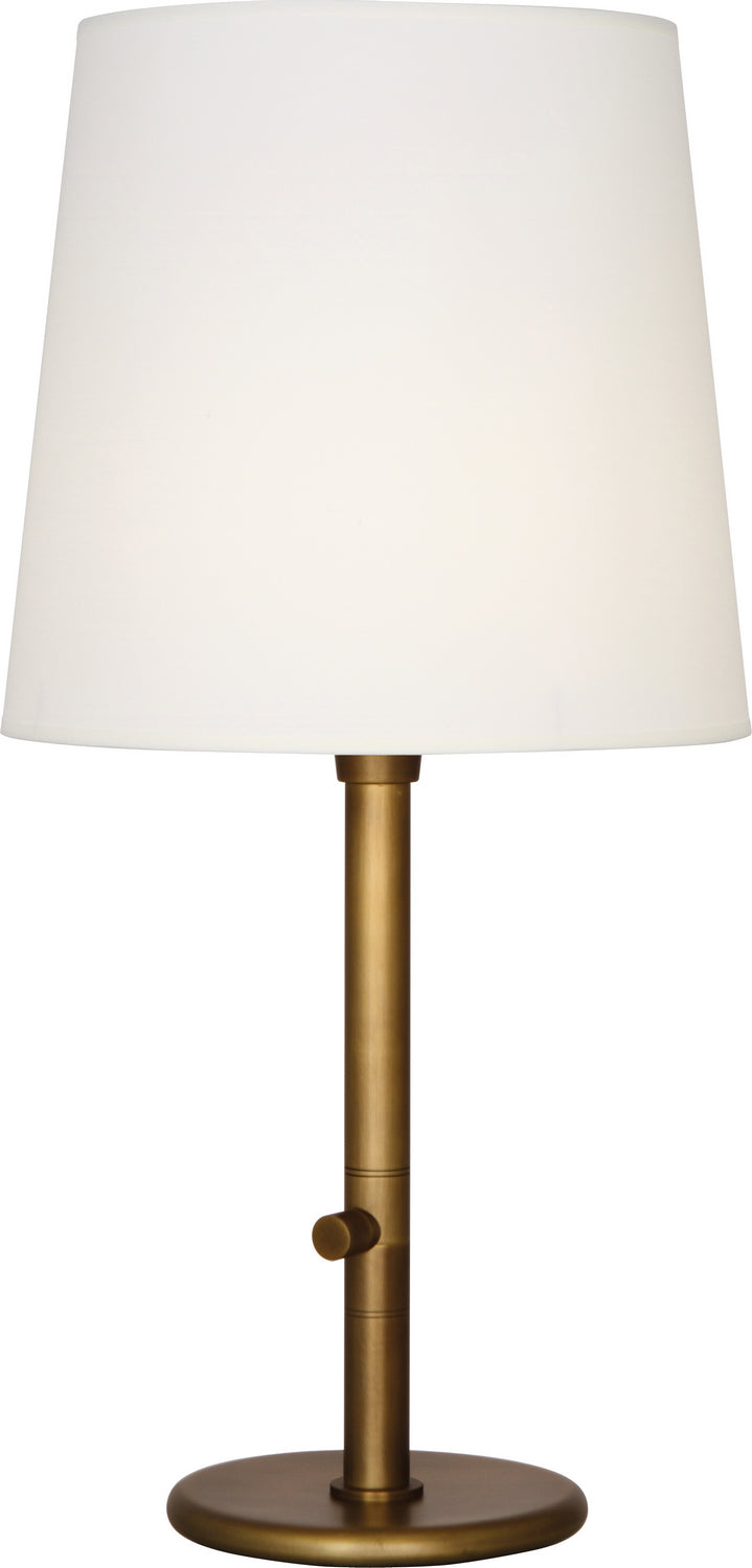 Robert Abbey - 2803W - One Light Accent Lamp - Rico Espinet Buster Chica - Aged Brass