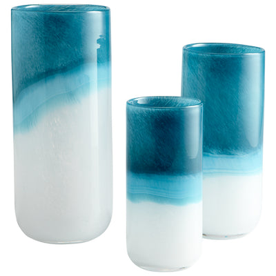 Turquoise Cloud Vases & Planters