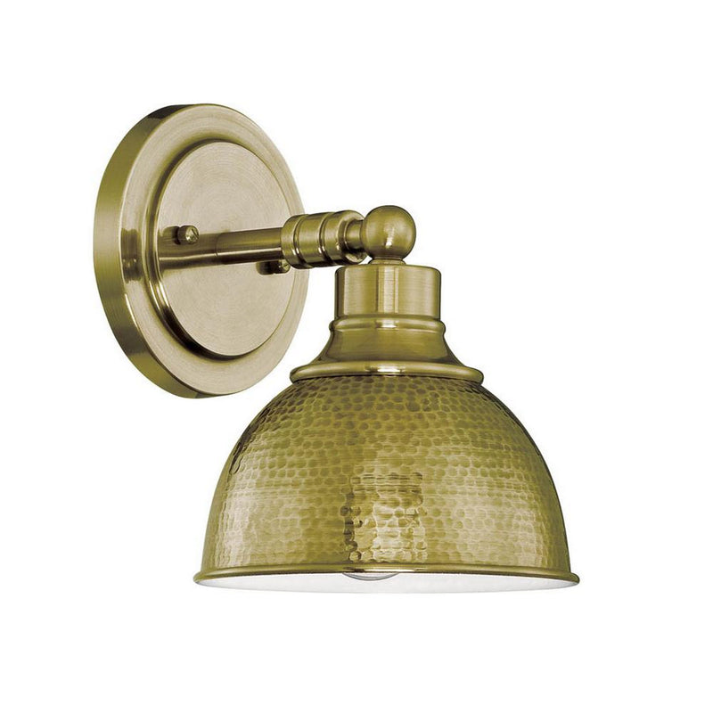 Craftmade - 35901-LB - One Light Wall Sconce - Timarron - Legacy Brass