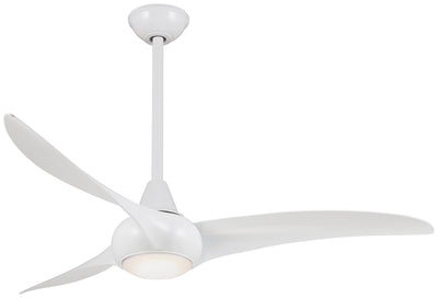 Minka Aire - F844-WH - 52``Ceiling Fan - Light Wave 52¿ - White