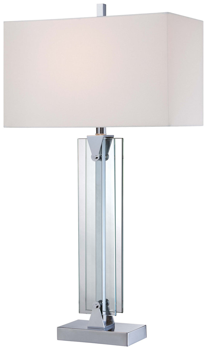 George Kovacs - P1608-077 - LED Table Lamp - George`S Reading Room - Chrome