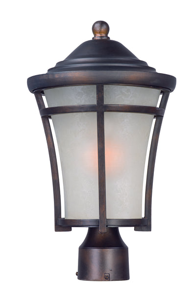 Maxim - 3800LACO - One Light Outdoor Pole/Post Lantern - Balboa DC - Copper Oxide