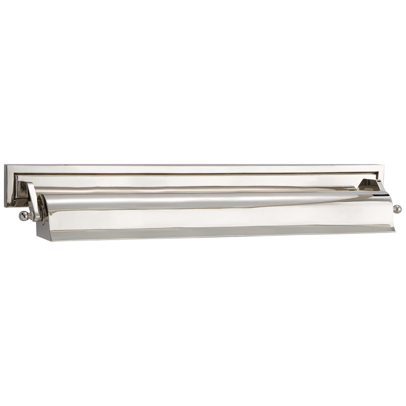 Visual Comfort Signature - TOB 2606PN - Two Light Picture Light - Library Picture - Polished Nickel