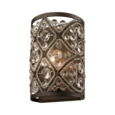 ELK Home - 11584/1 - One Light Wall Sconce - Amherst - Antique Bronze