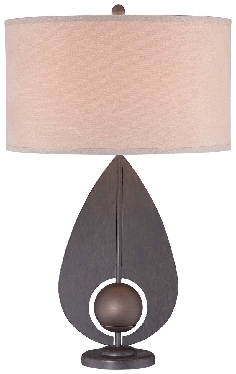 George Kovacs - P1616-0 - LED Table Lamp - George`S Reading Room - Iron W/Antique Bronze Accents