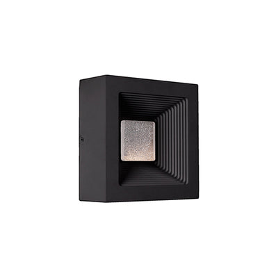Kuzco Lighting - EW53808-BK - LED Exterior Wall Mount - Agent - Black