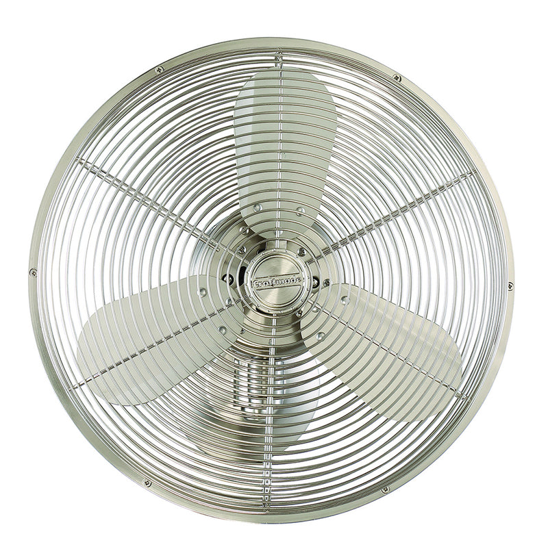 Craftmade - BW414BNK3 - 14`` Wall Fan - Bellows IV - Brushed Polished Nickel