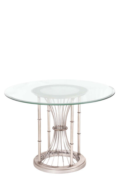 Kalco - 800102PS - Dining Table - Bal Harbour - Pearl Silver