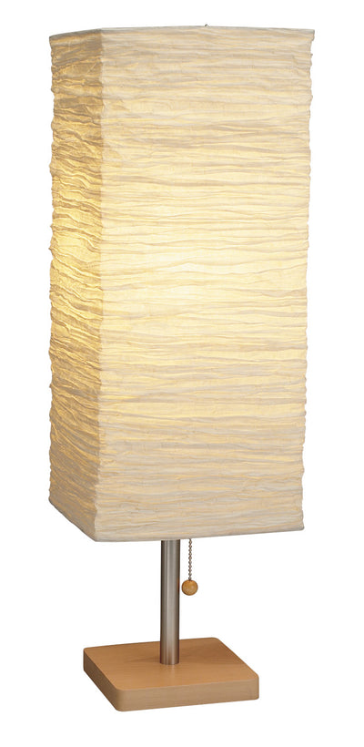 Adesso Home - 8021-12 - Table Lamp - Dune - Natural Wood