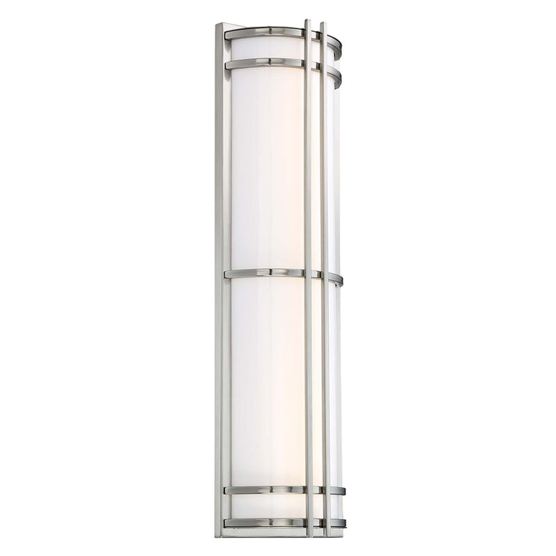 Modern Forms - WS-W68627-SS - LED Outdoor Wall Sconce - Skyscraper - Stainless Steel