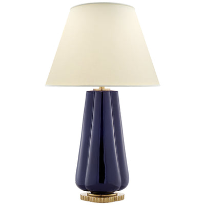 Visual Comfort Signature - AH 3127DM-PL - Two Light Table Lamp - Penelope - Denim Porcelain