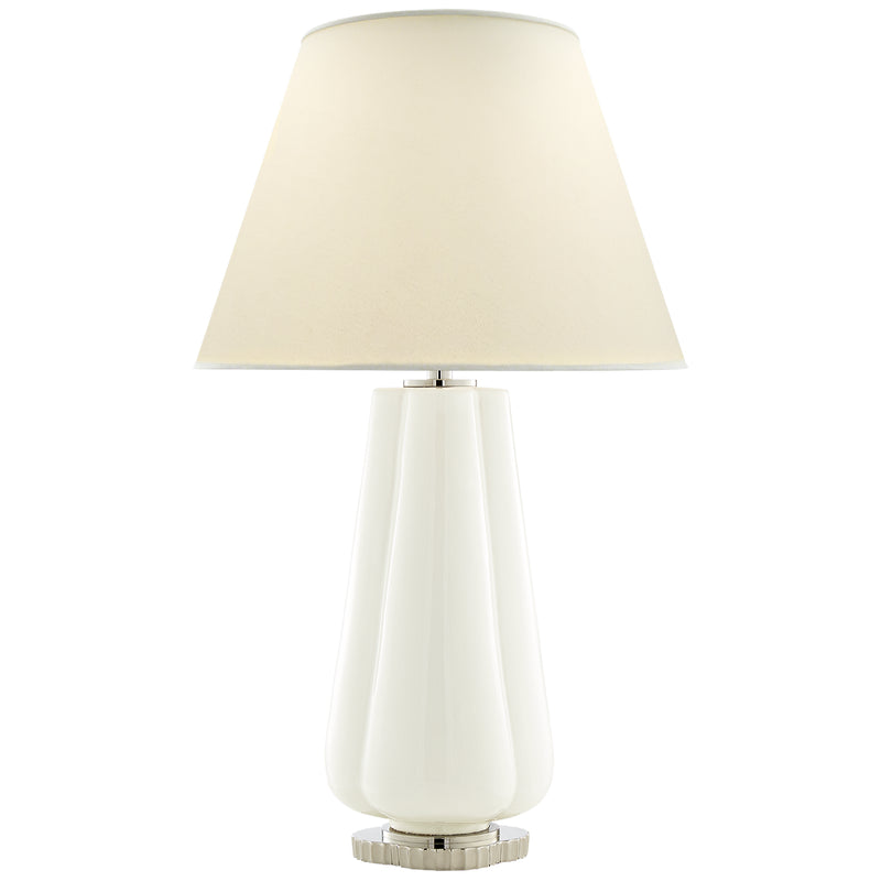 Visual Comfort Signature - AH 3127WHT-PL - Two Light Table Lamp - Penelope - White Porcelain