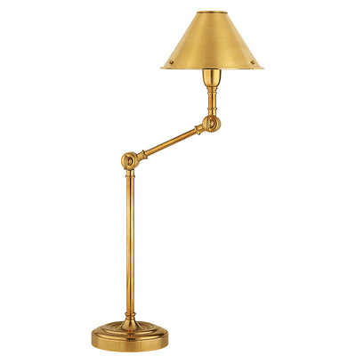 Ralph Lauren - RL 3250NB - One Light Table Lamp - Anette2 - Natural Brass