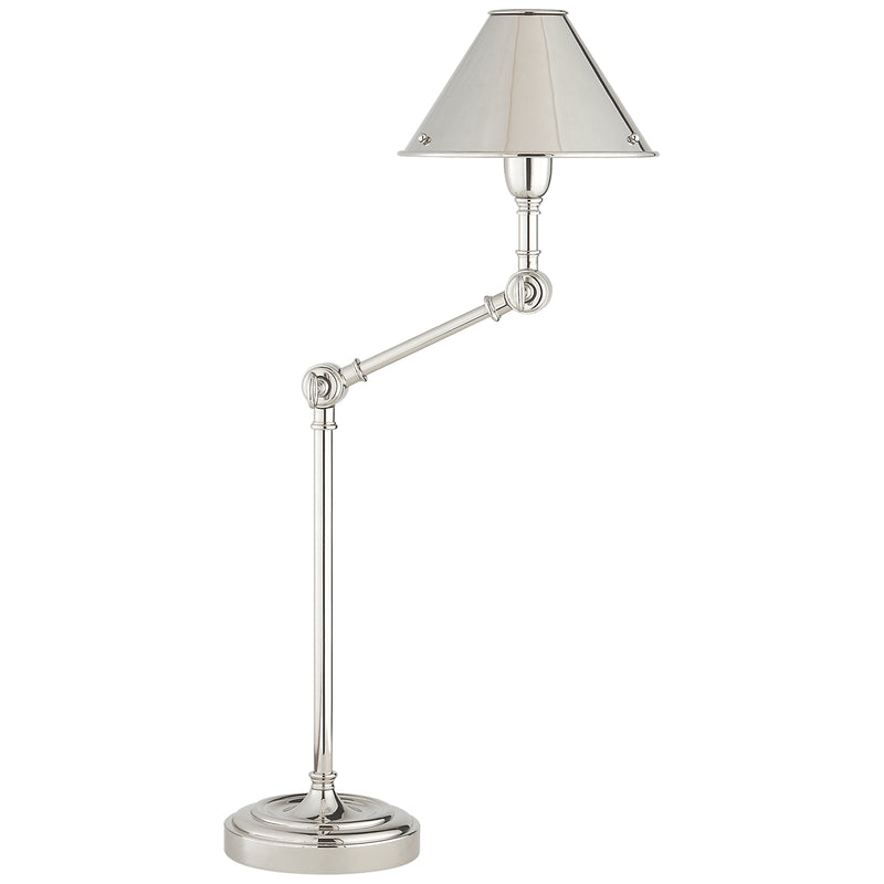 Ralph Lauren - RL 3250PN - One Light Table Lamp - Anette2 - Polished Nickel