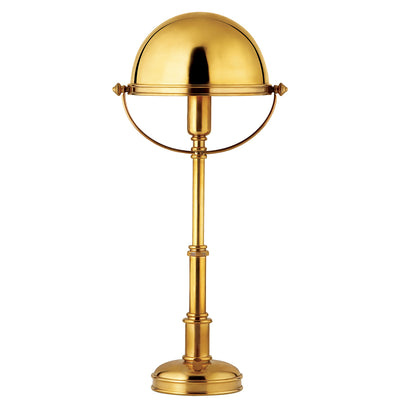 Ralph Lauren - RL 3805NB - One Light Mini Lamp - Carthage - Natural Brass