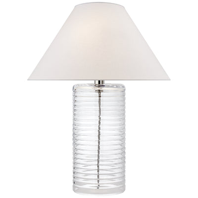 Ralph Lauren - RL 3936CG-S - One Light Table Lamp - Metropolis - Clear Soda Glass