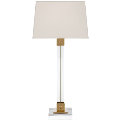 Ralph Lauren - RL 3941CG/NB-P - One Light Table Lamp - varick - Crystal with Brass