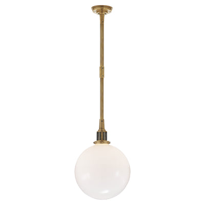 Ralph Lauren - RL 5460NB-WG - One Light Pendant - McCarren - Natural Brass
