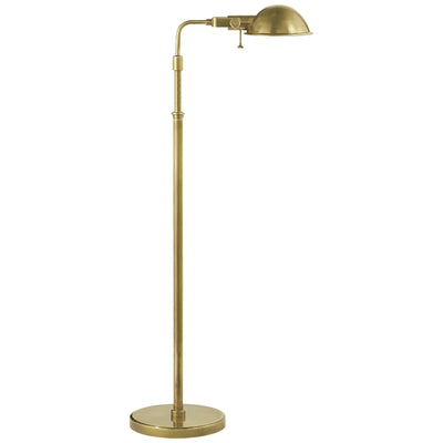 Ralph Lauren - RL11165BN - One Light Floor Lamp - Fairfield - Natural Brass