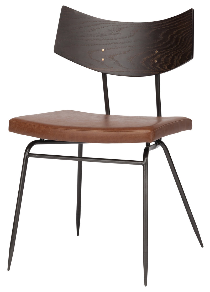 Nuevo - HGSR596 - Dining Chair - Soli - Caramel