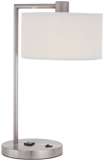 George Kovacs - P352-1-084 - LED Table Lamp - Park - Brushed Nickel