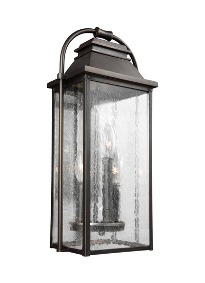 Visual Comfort Studio - OL13200ANBZ - Three Light Lantern - Wellsworth - Antique Bronze