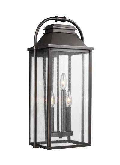 Visual Comfort Studio - OL13201ANBZ - Three Light Lantern - Wellsworth - Antique Bronze