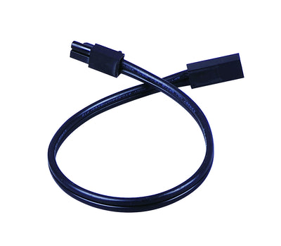 Maxim - 53886BK - 12`` Connecting Cord - CounterMax MX-LD-AC - Black