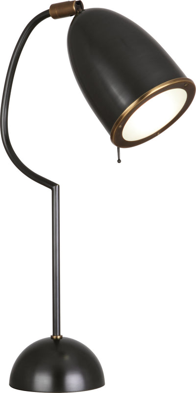 Robert Abbey - Z1546 - One Light Table Lamp - Director - Deep Patina Bronze w/Aged Brass