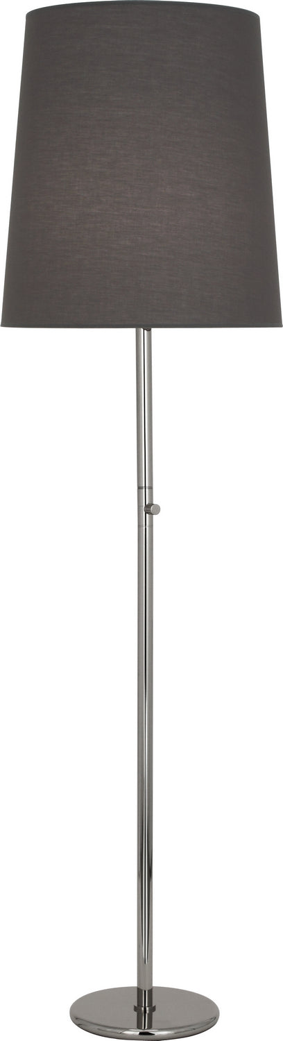 Robert Abbey - 2057G - One Light Floor Lamp - Rico Espinet Buster - Polished Nickel