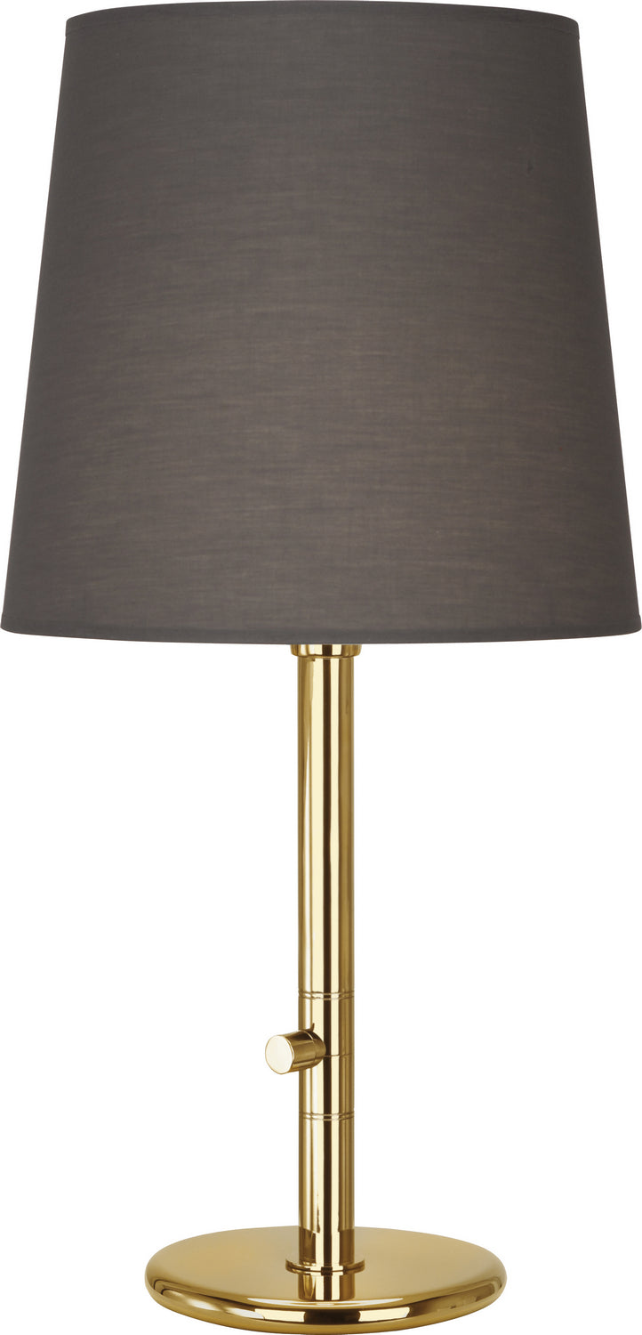 Robert Abbey - 2077 - One Light Accent Lamp - Rico Espinet Buster Chica - Polished Brass