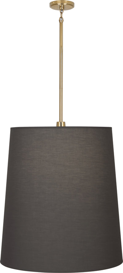 Robert Abbey - 2079 - One Light Pendant - Rico Espinet Buster - Polished Brass