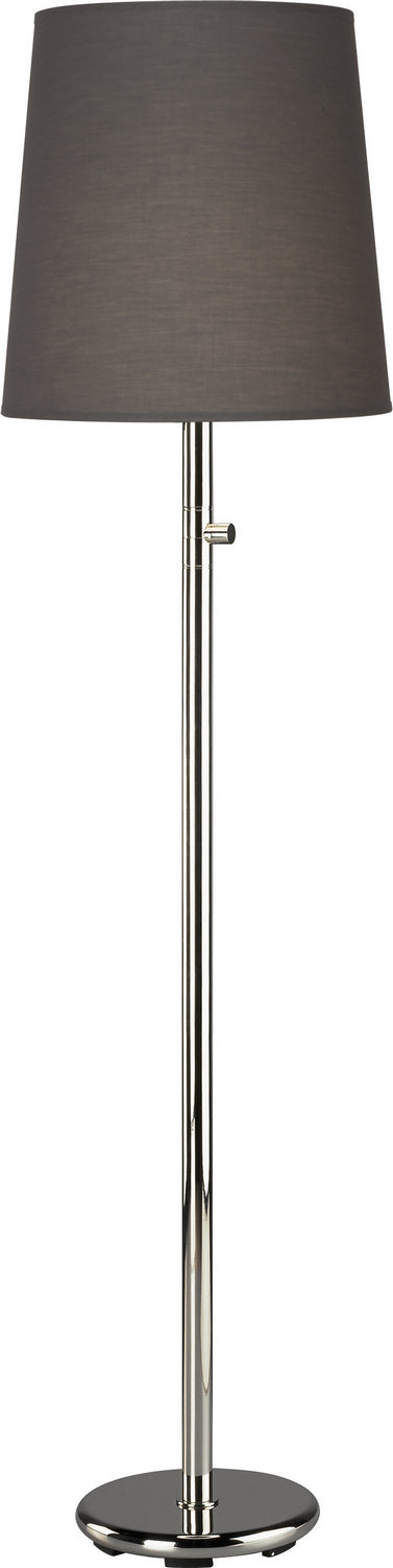 Robert Abbey - 2080G - One Light Floor Lamp - Rico Espinet Buster Chica - Polished Nickel