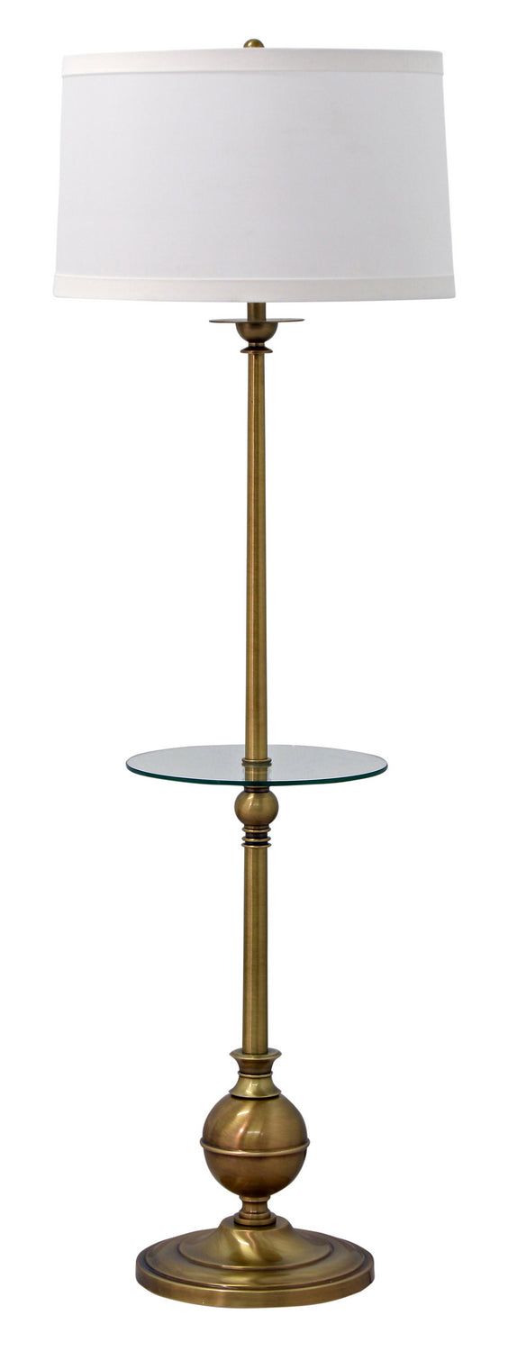 House of Troy - E902-AB - One Light Floor Lamp - Essex - Antique Brass