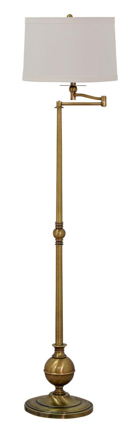 House of Troy - E904-AB - One Light Floor Lamp - Essex - Antique Brass