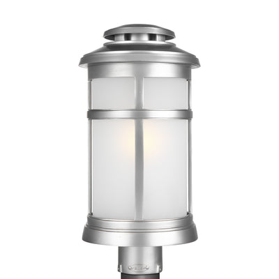Visual Comfort Studio - OL14307PBS - One Light Post Lantern - Newport - Painted Brushed Steel