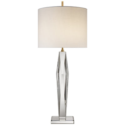 Visual Comfort Signature - KS 3064CG-L - One Light Table Lamp - Castle Peak - Crystal