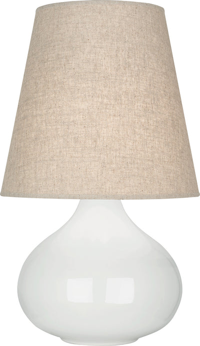 Robert Abbey - LY91 - One Light Accent Lamp - June - Lily Glazed