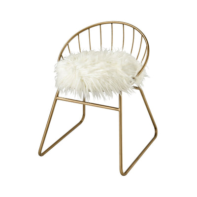 ELK Home - 351-10558 - Chair - Nuzzle - Gold