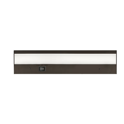 W.A.C. Lighting - BA-ACLED12-27/30BZ - LED Light Bar - Undercabinet And Task - Bronze
