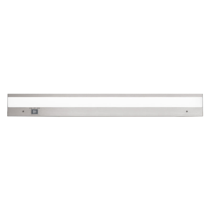 W.A.C. Lighting - BA-ACLED24-27/30AL - LED Light Bar - Undercabinet And Task - Brushed Aluminum