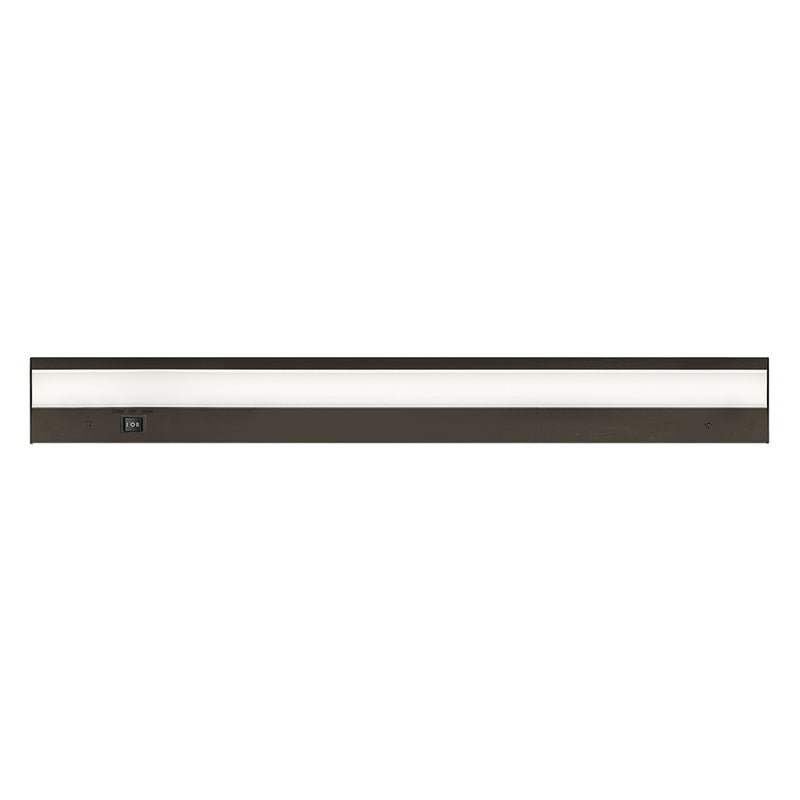 W.A.C. Lighting - BA-ACLED24-27/30BZ - LED Light Bar - Undercabinet And Task - Bronze