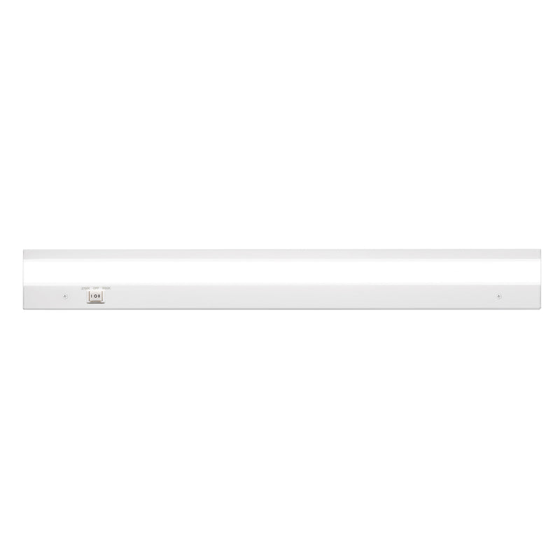 W.A.C. Lighting - BA-ACLED24-27/30WT - LED Light Bar - Undercabinet And Task - White