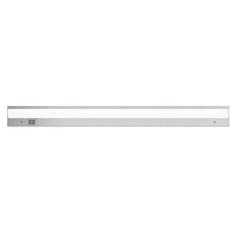 W.A.C. Lighting - BA-ACLED30-27/30AL - LED Light Bar - Undercabinet And Task - Brushed Aluminum