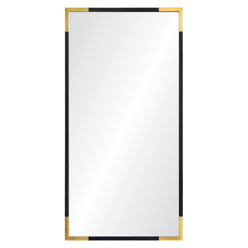 Renwil - MT1831 - Mirror - Osmond - Corner:Gold Side:Black