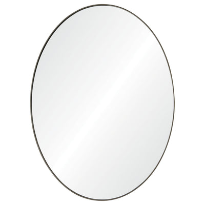 Renwil - MT1843 - Mirror - Newport - Antique Brushed Silver
