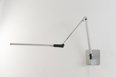 Koncept - AR3000-CD-SIL-HWS - LED Desk Lamp - Z-Bar - Silver