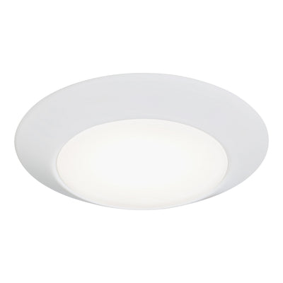Generation Lighting - 14916RD-15 - LED Recessed - Traverse Mirage - White